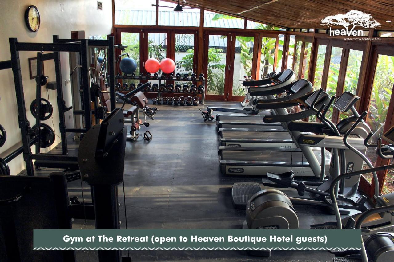Heaven Restaurant & Boutique Hotel Kigali Eksteriør bilde