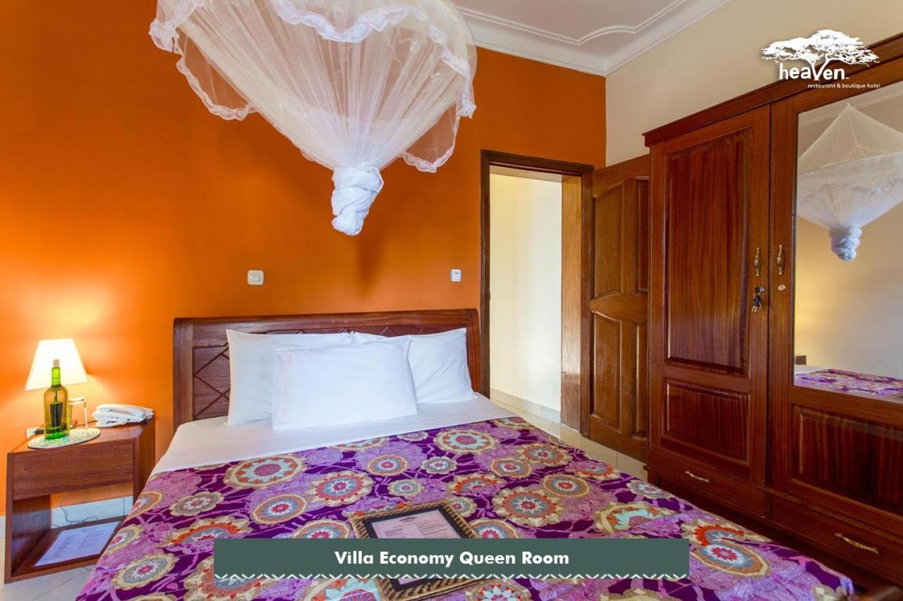 Heaven Restaurant & Boutique Hotel Kigali Eksteriør bilde