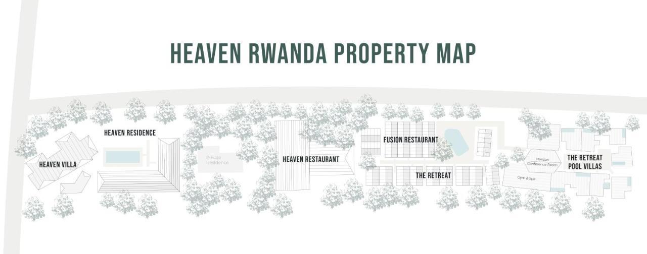 Heaven Restaurant & Boutique Hotel Kigali Eksteriør bilde