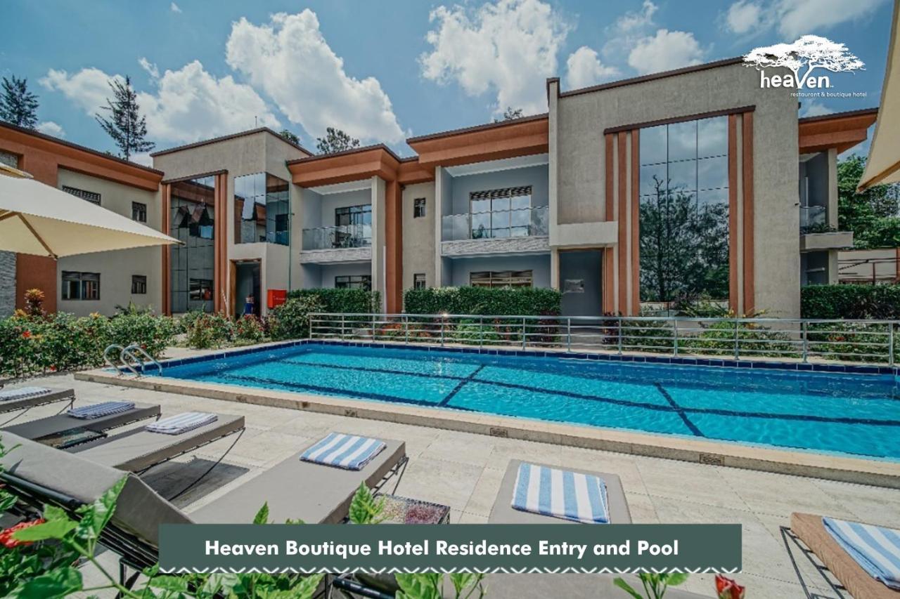 Heaven Restaurant & Boutique Hotel Kigali Eksteriør bilde