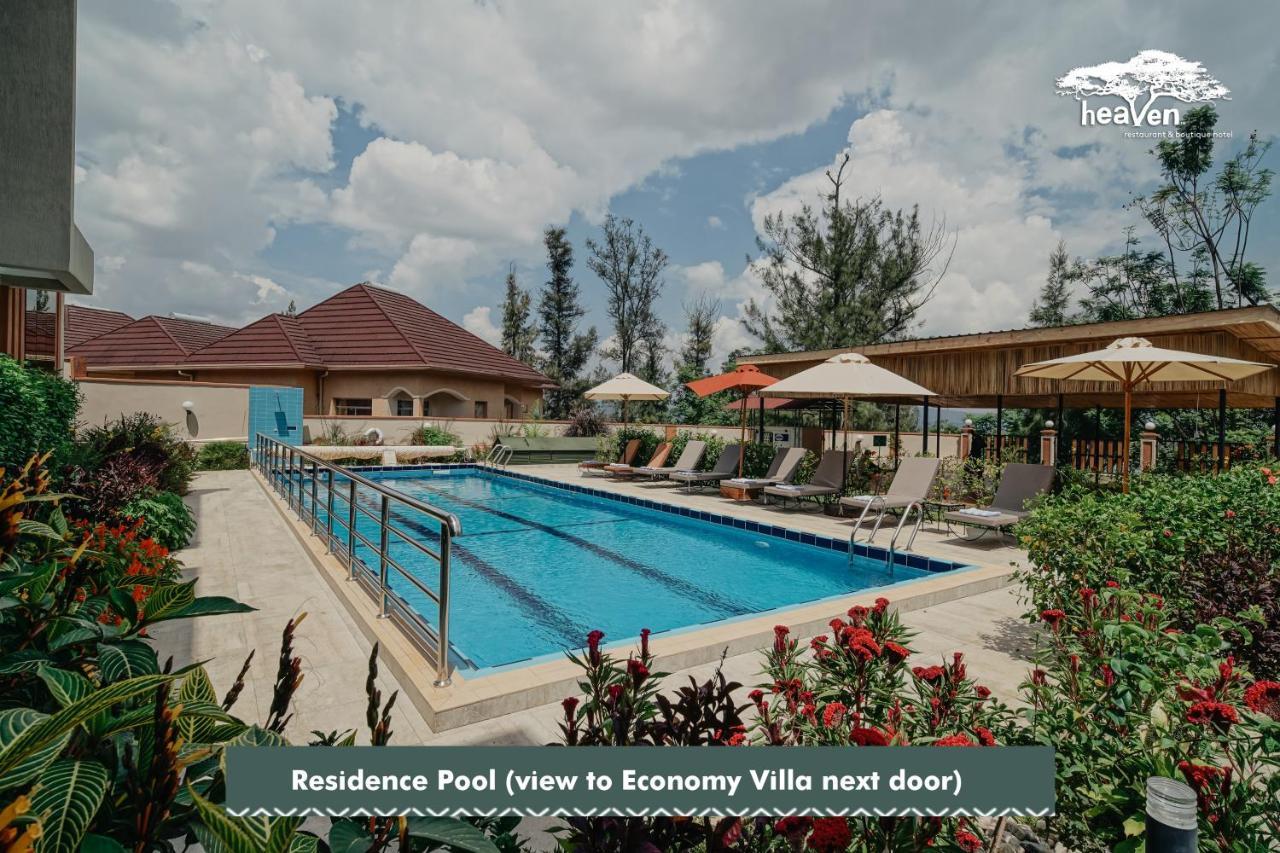 Heaven Restaurant & Boutique Hotel Kigali Eksteriør bilde