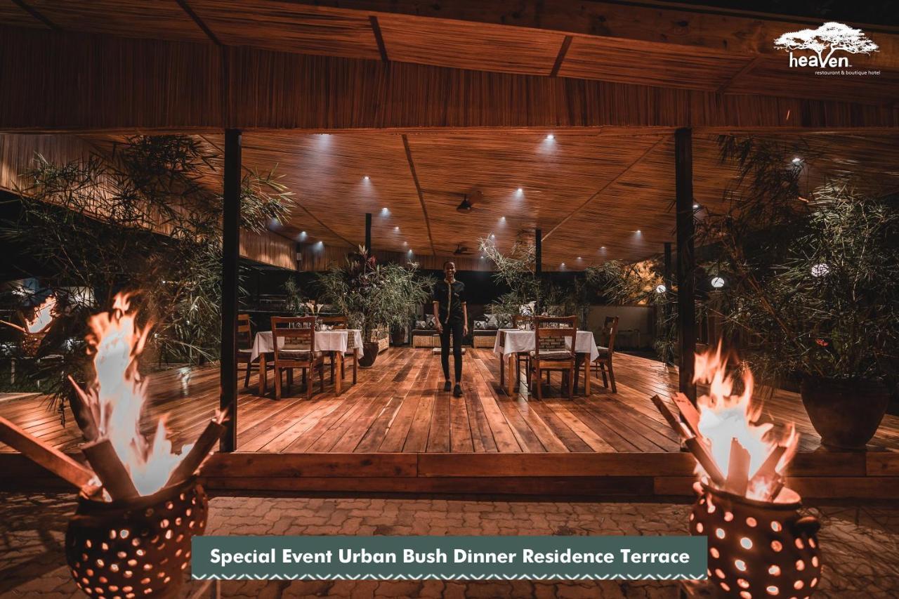 Heaven Restaurant & Boutique Hotel Kigali Eksteriør bilde