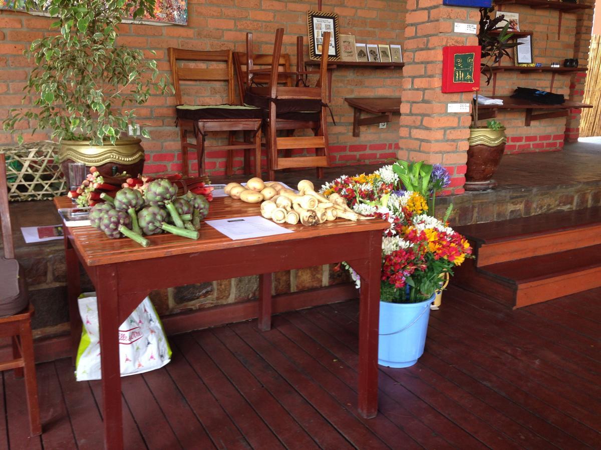 Heaven Restaurant & Boutique Hotel Kigali Eksteriør bilde