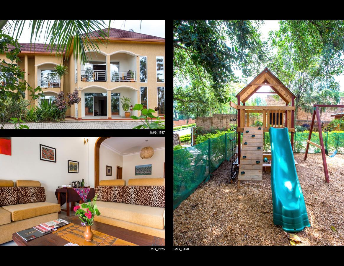 Heaven Restaurant & Boutique Hotel Kigali Eksteriør bilde